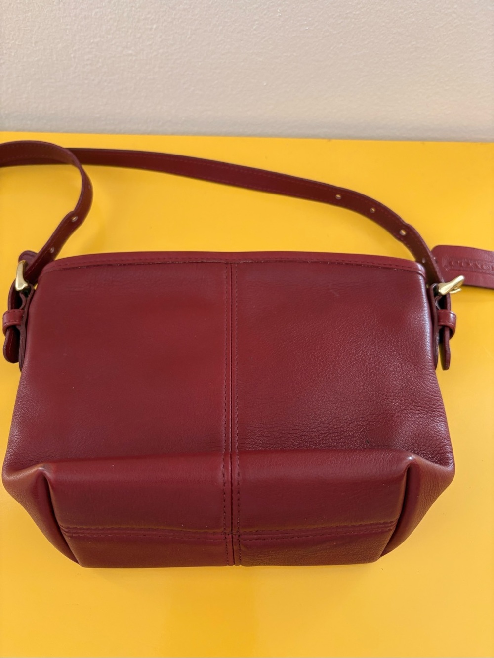 Vintage Coach #4107 Soho Mini Leather Bag